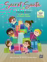 Secret Santa: The Musical Book, Online Audio & PDF